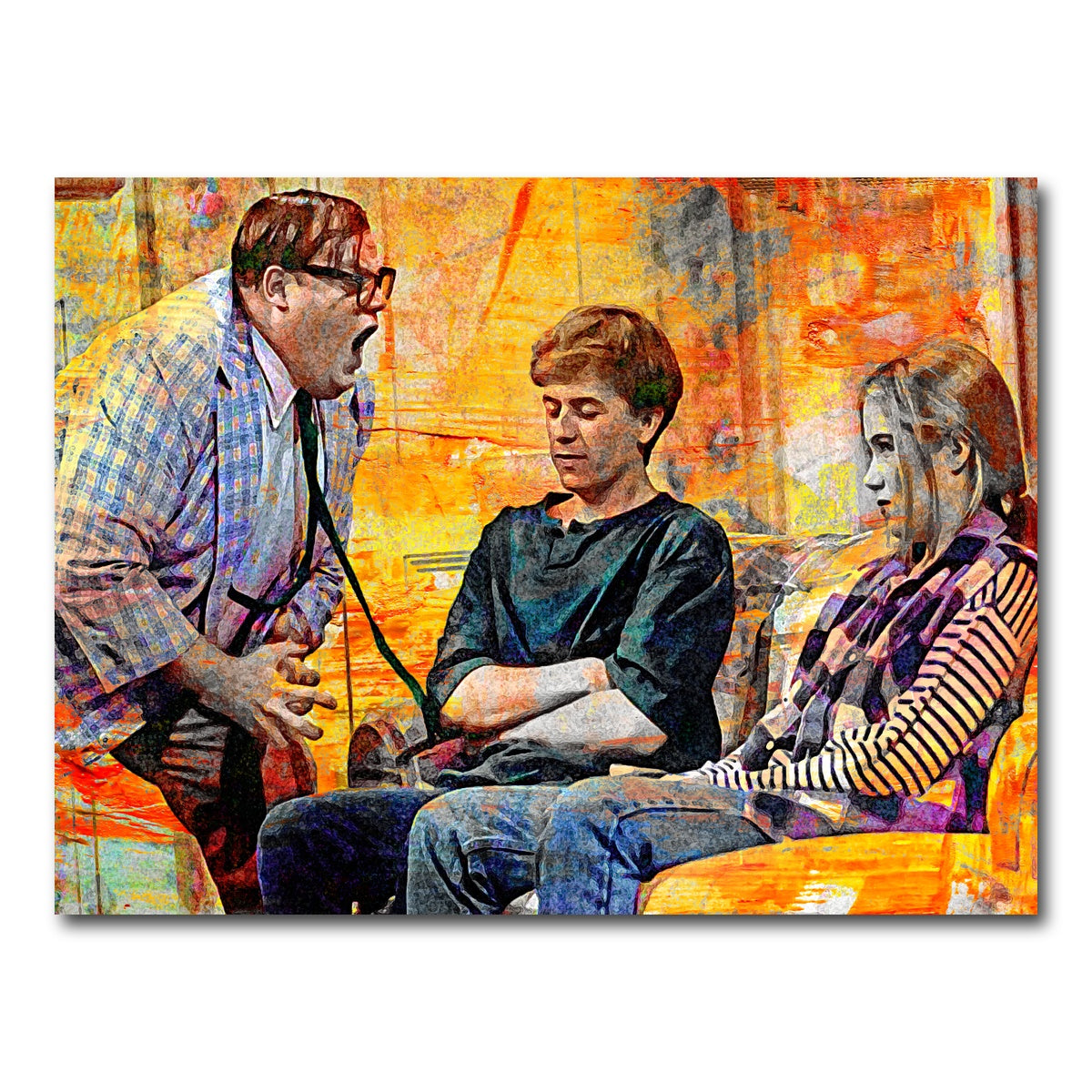 AUTO-MOCKUP WHITE | Abstract Matt Foley | 1 Piece | Gallery Wrap Canvas | group=4x3