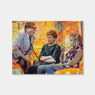 AUTO-MOCKUP WHITE | Abstract Matt Foley | 1 Piece | Gallery Wrap Canvas | group=4x3
