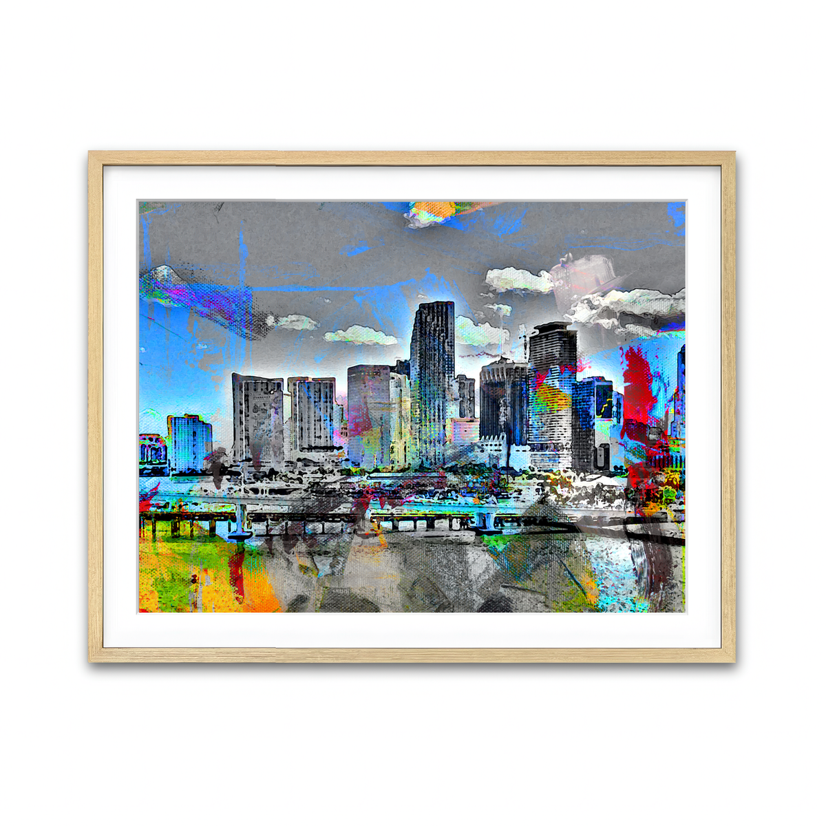 Framed Print 4x3 Natural