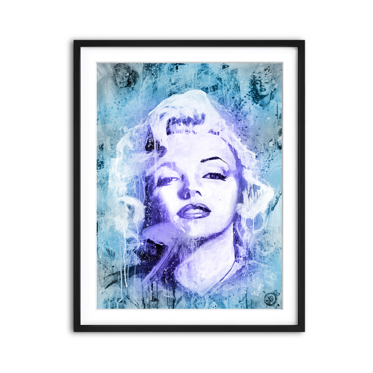 Framed Print 3x4 Black