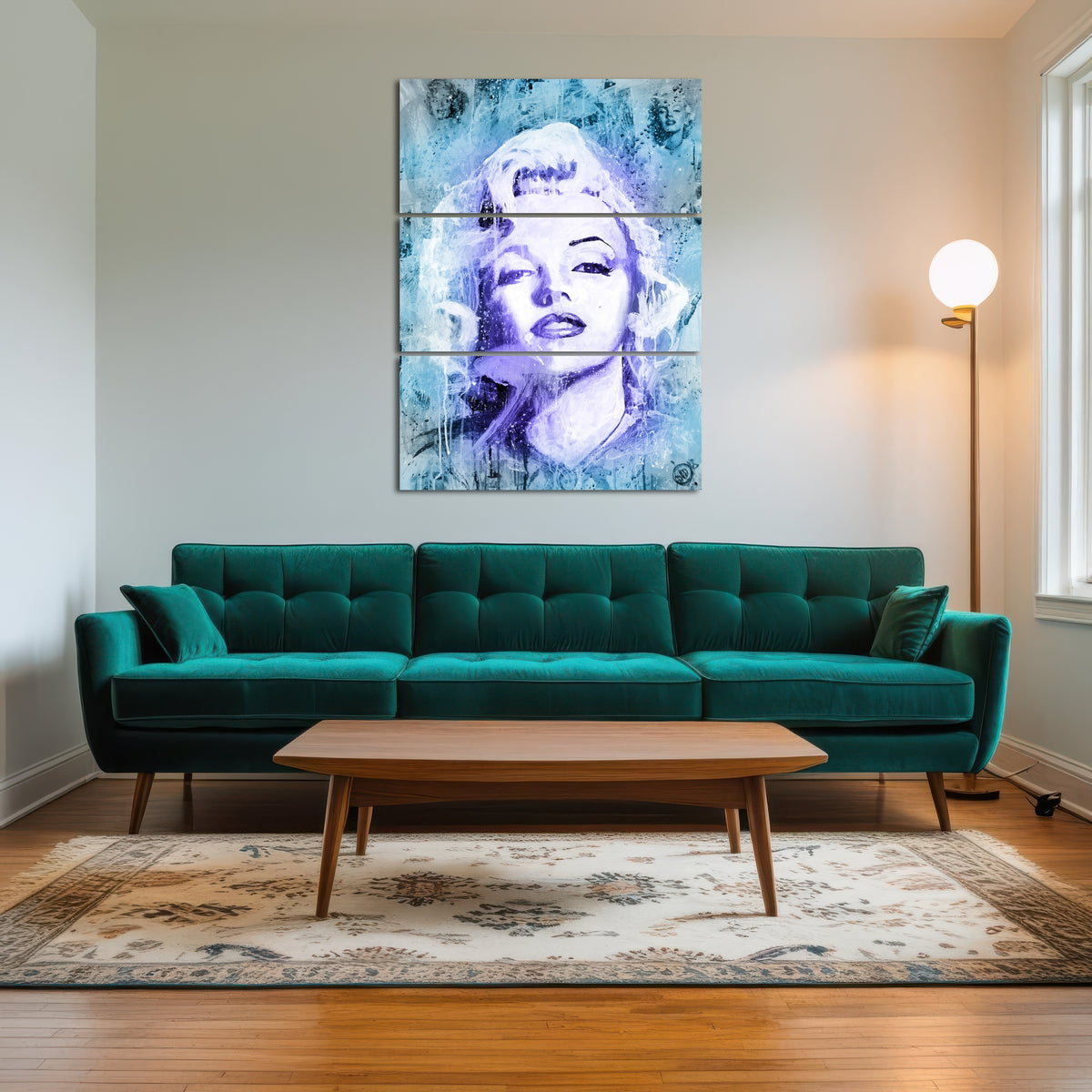 AUTO-MOCKUP ROOM | Abstract Monroe