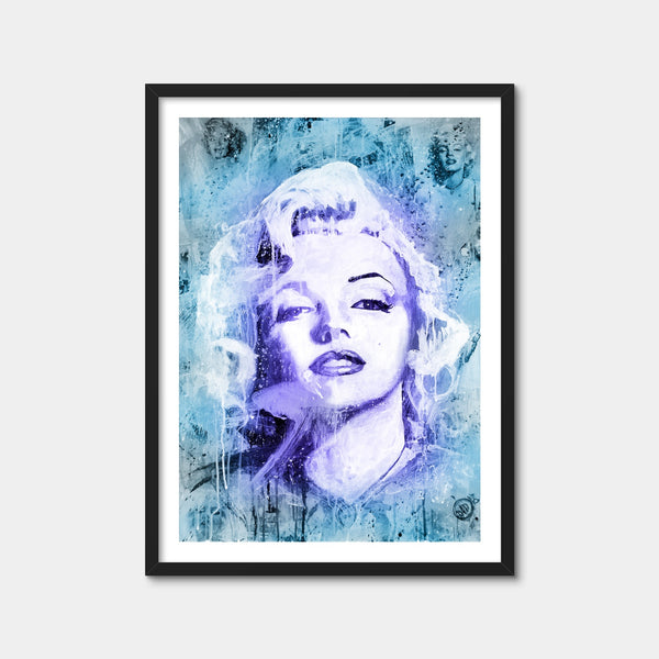 Abstract Monroe Wall Art — Framed Print Format preview