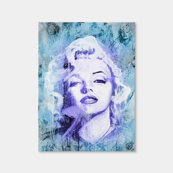 Abstract Monroe Wall Art — Canvas Wrap Format preview