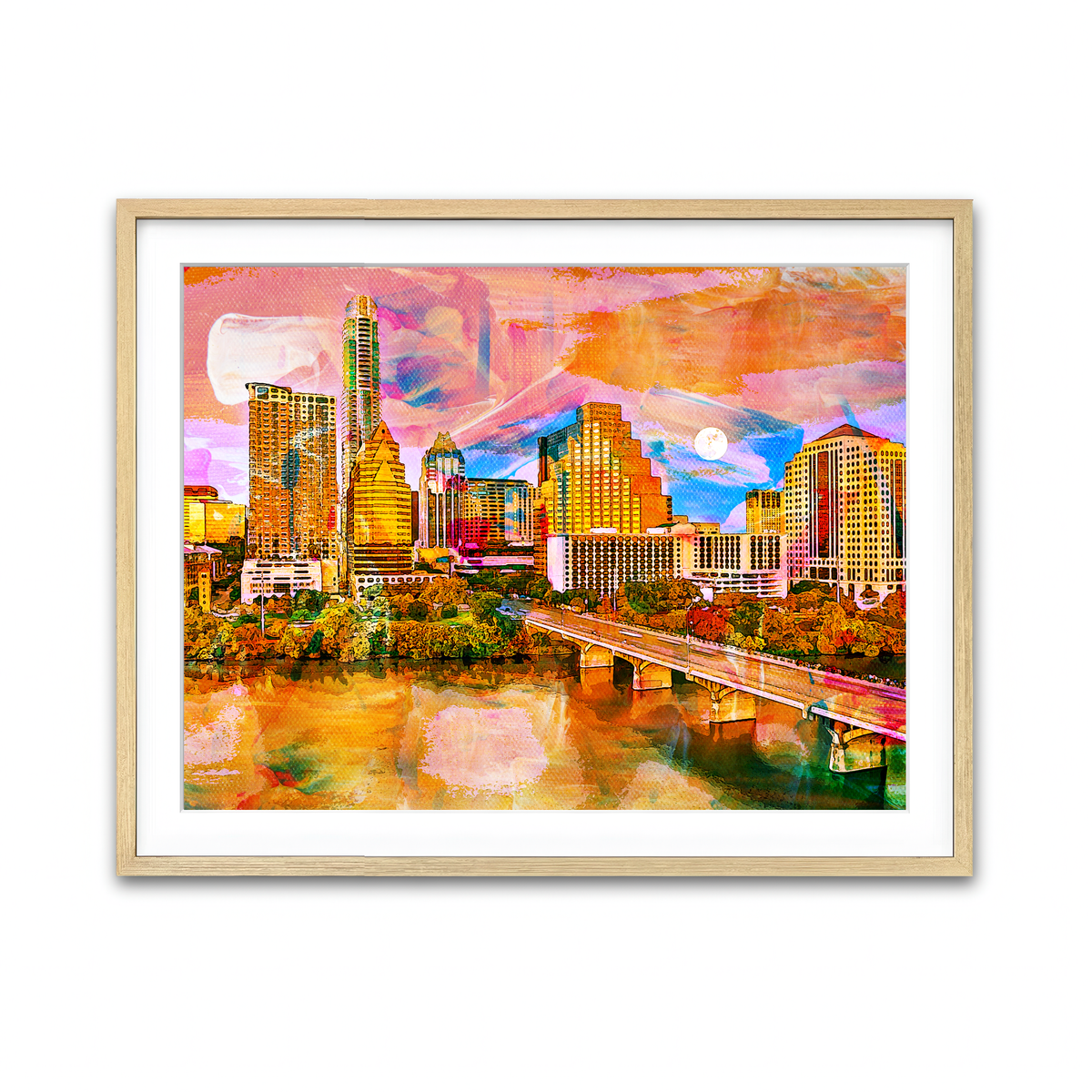 Framed Print 4x3 Natural