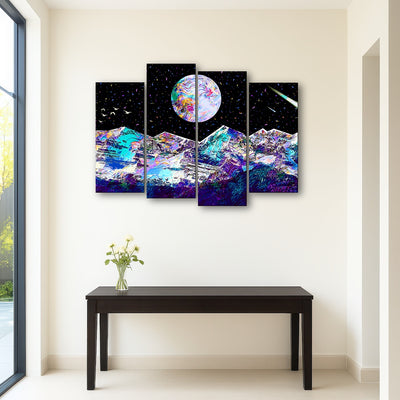 AUTO-MOCKUP ROOM | Abstract Moon