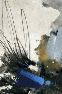 Abstract Paint Splash Wall Art