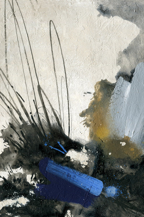 Abstract Paint Splash Wall Art