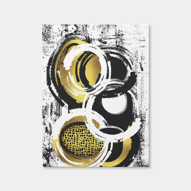AUTO-MOCKUP WHITE | Abstract Painting No. 2 | 1 Piece | Gallery Wrap Canvas | group=3x4
