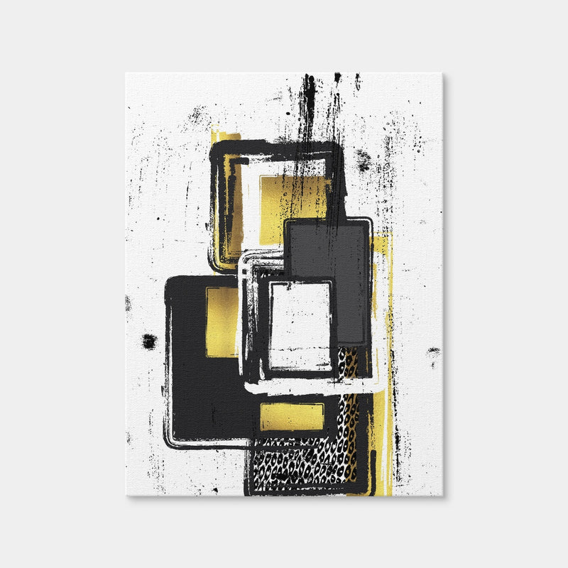 AUTO-MOCKUP WHITE | Abstract Painting No. 3 | 1 Piece | Gallery Wrap Canvas | group=3x4