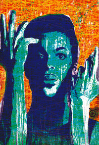 Abstract Prince Wall Art