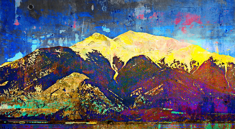 Abstract Princeton Wall Art