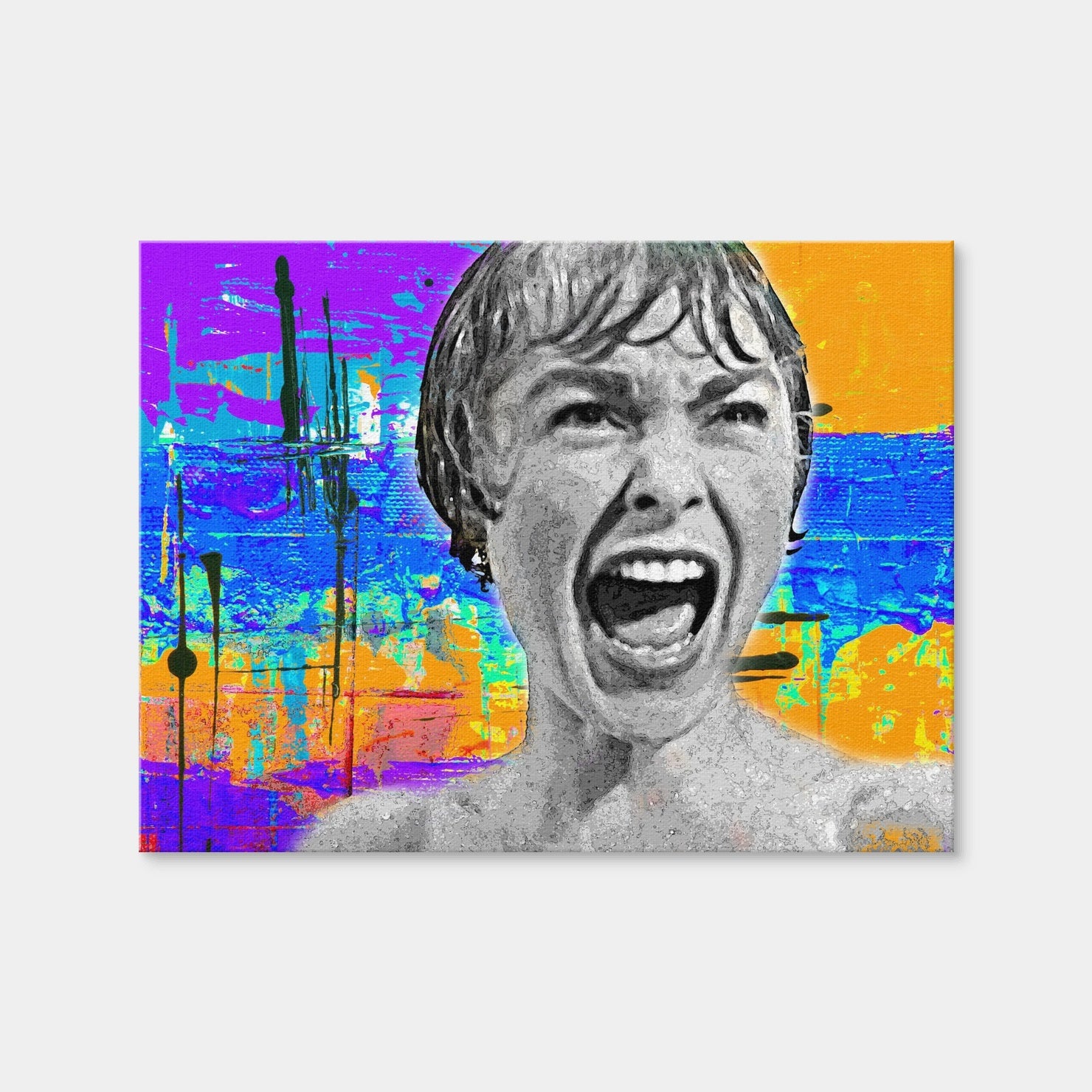 AUTO-MOCKUP WHITE | Abstract Psycho | 1 Piece | Gallery Wrap Canvas | group=4x3