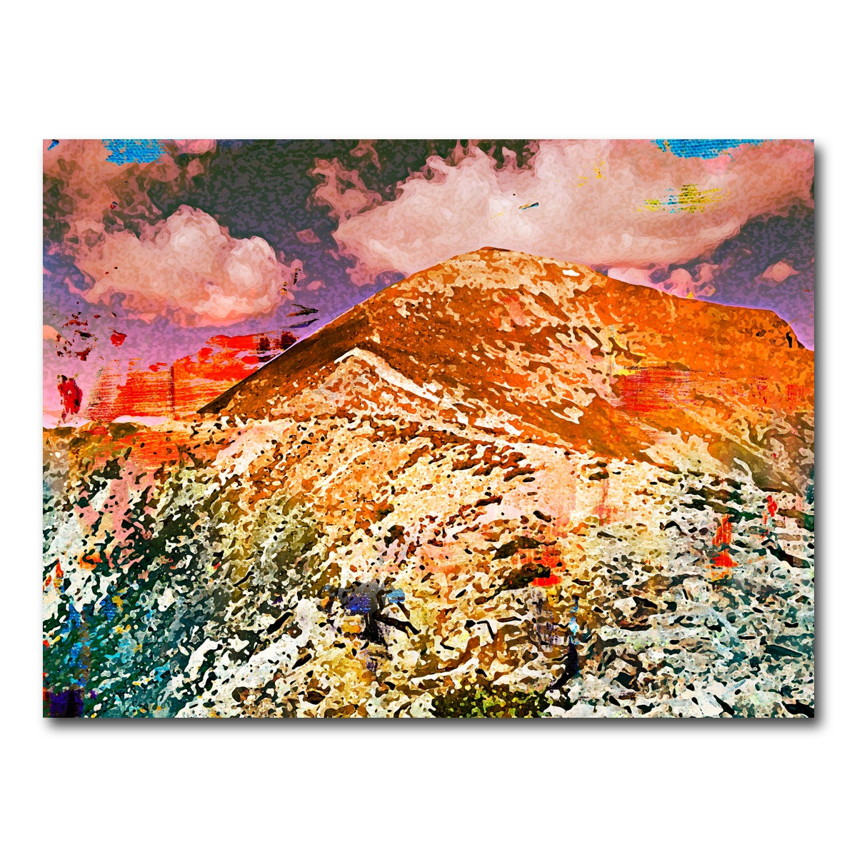 AUTO-MOCKUP WHITE | Abstract Quandary | 1 Piece | Gallery Wrap Canvas | group=4x3