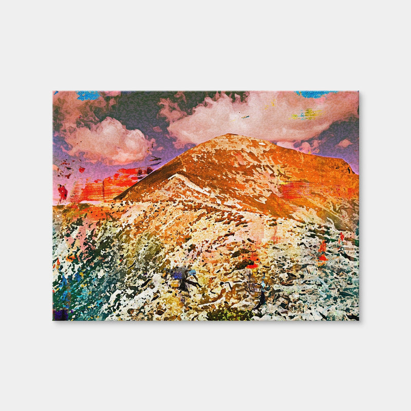 AUTO-MOCKUP WHITE | Abstract Quandary | 1 Piece | Gallery Wrap Canvas | group=4x3