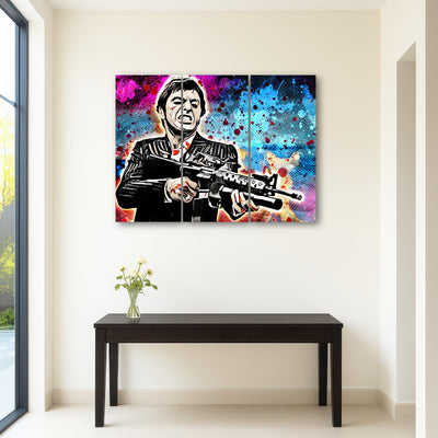 AUTO-MOCKUP ROOM | Abstract Scarface