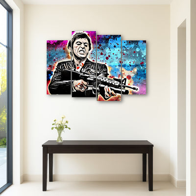 AUTO-MOCKUP ROOM | Abstract Scarface