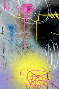 Abstract Smile Wall Art