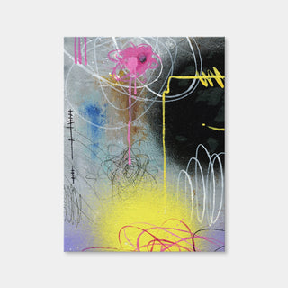 AUTO-MOCKUP WHITE | Abstract Smile | 1 Piece | Gallery Wrap Canvas | group=3x4