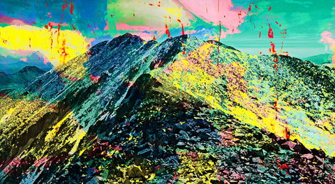 Abstract Tabeguache Wall Art