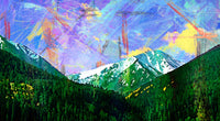 Abstract Torreys Wall Art