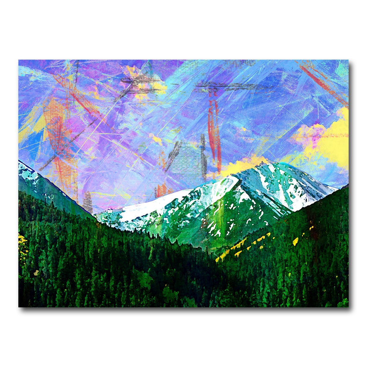 AUTO-MOCKUP WHITE | Abstract Torreys | 1 Piece | Gallery Wrap Canvas | group=4x3