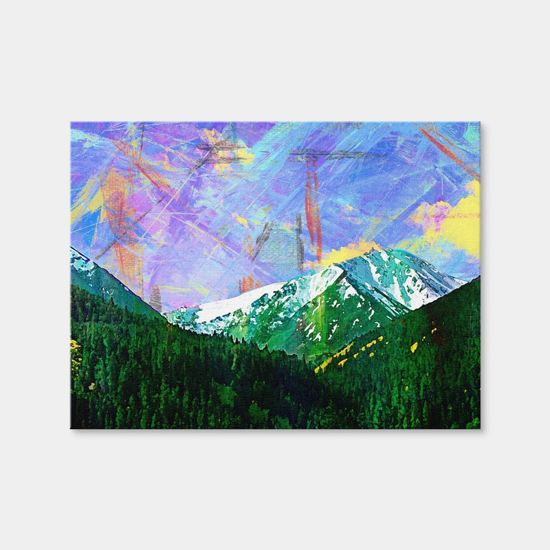 AUTO-MOCKUP WHITE | Abstract Torreys | 1 Piece | Gallery Wrap Canvas | group=4x3