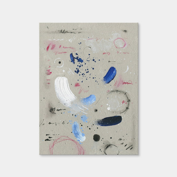 Abstract Wall Wall Art — Canvas Wrap Format preview