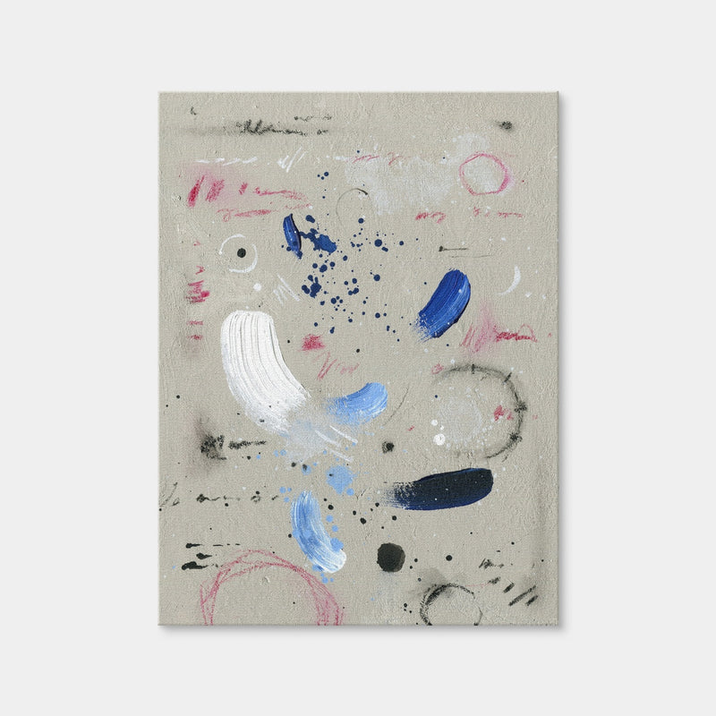 AUTO-MOCKUP WHITE | Abstract Wall | 1 Piece | Gallery Wrap Canvas | group=3x4