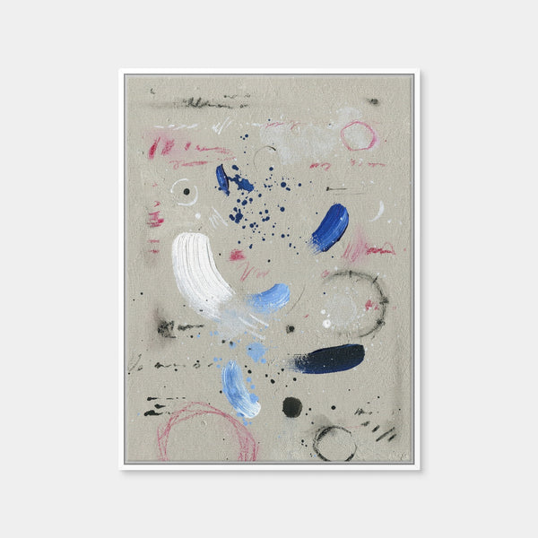 Abstract Wall Wall Art — Framed Canvas Format preview