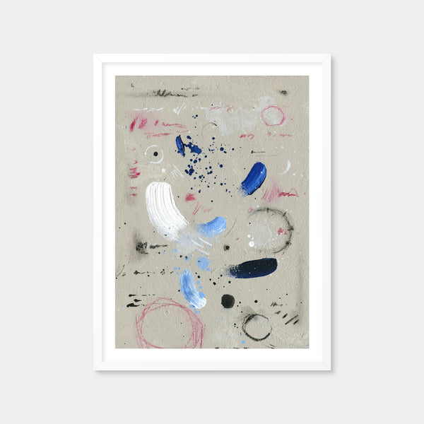 Abstract Wall Wall Art — Framed Print Format preview