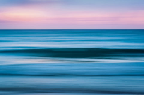 Abstract Waves Wall Art