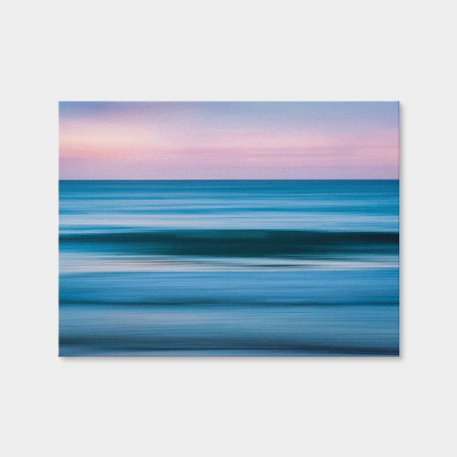 AUTO-MOCKUP WHITE | Abstract Waves | 1 Piece | Gallery Wrap Canvas | group=4x3