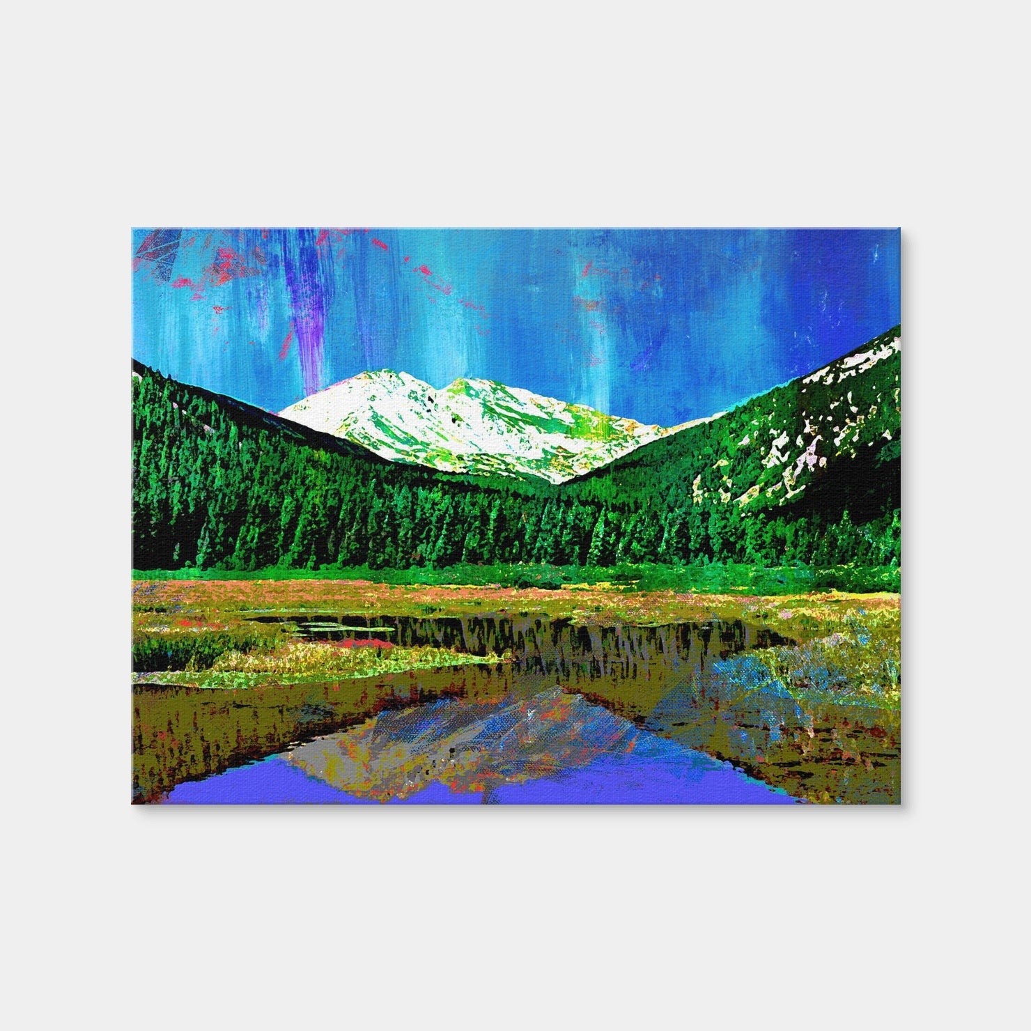 AUTO-MOCKUP WHITE | Abstract Yale | 1 Piece | Gallery Wrap Canvas | group=4x3