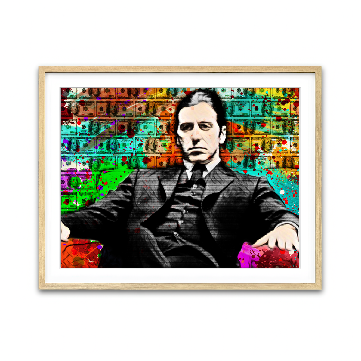 Framed Print 4x3 Natural