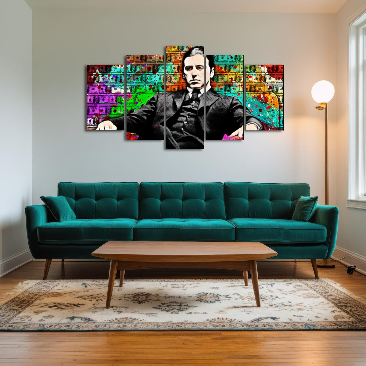 AUTO-MOCKUP ROOM | Abstract godfather