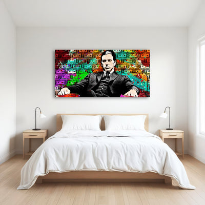 AUTO-MOCKUP ROOM | Abstract godfather