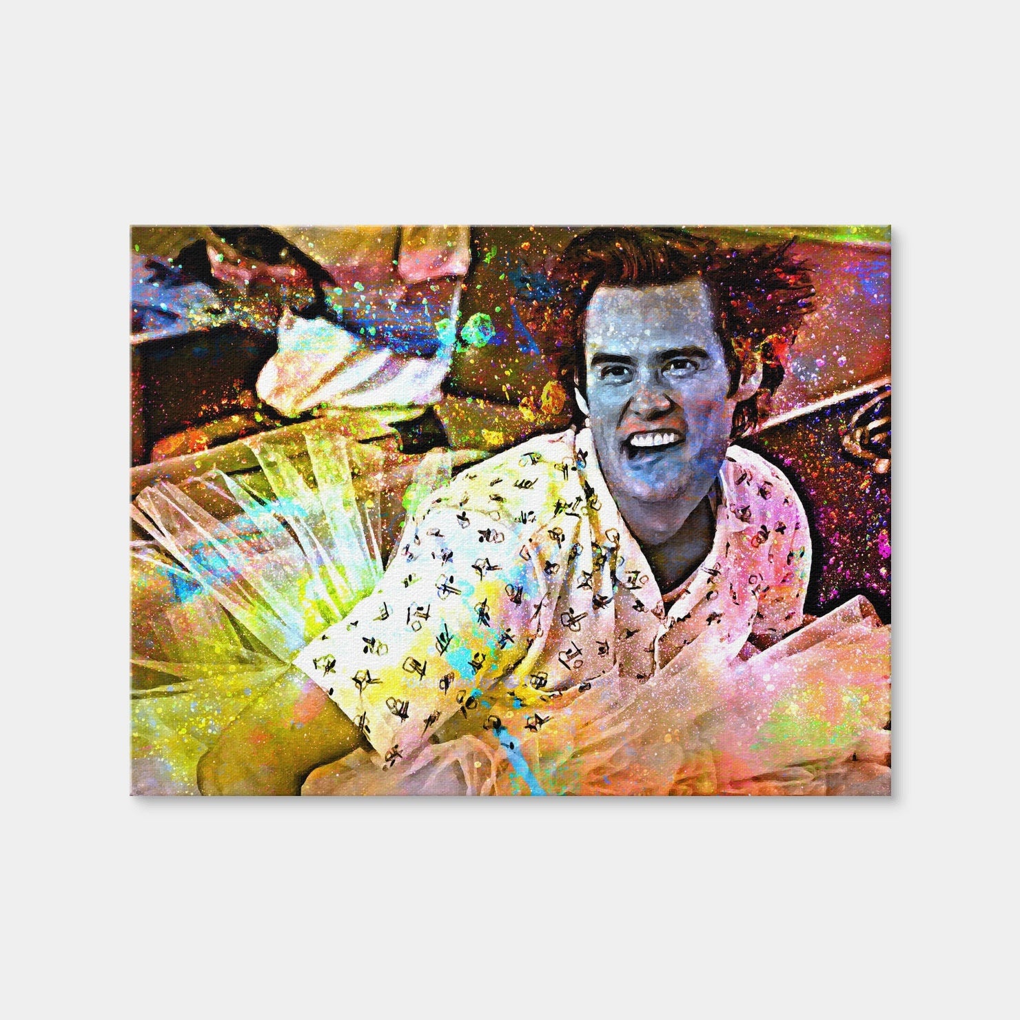 AUTO-MOCKUP WHITE | Ace Ventura | 1 Piece | Gallery Wrap Canvas | group=4x3