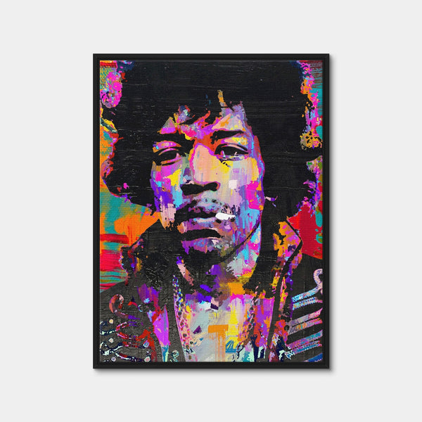 Acid Hendrix Wall Art — Framed Canvas Format preview