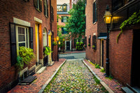 Acorn Street - Beacon Hill Wall Art