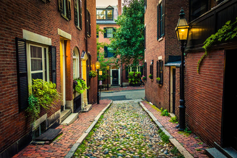 Acorn Street - Beacon Hill Wall Art