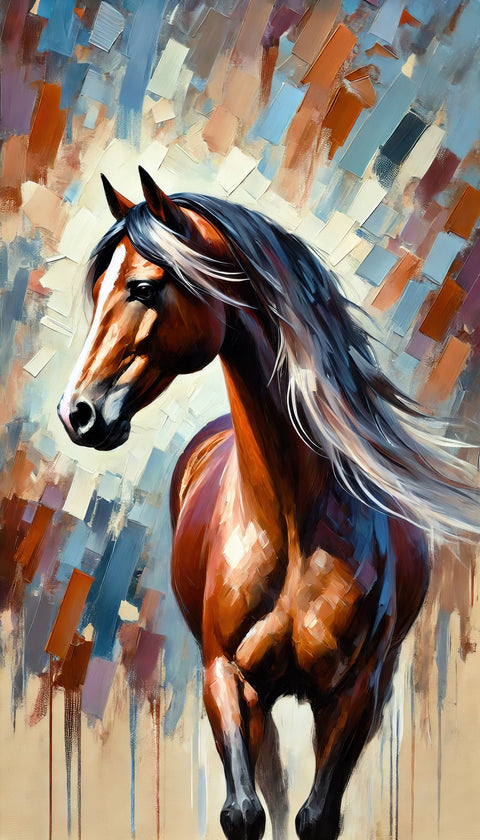 Acrylic Horse Wall Art