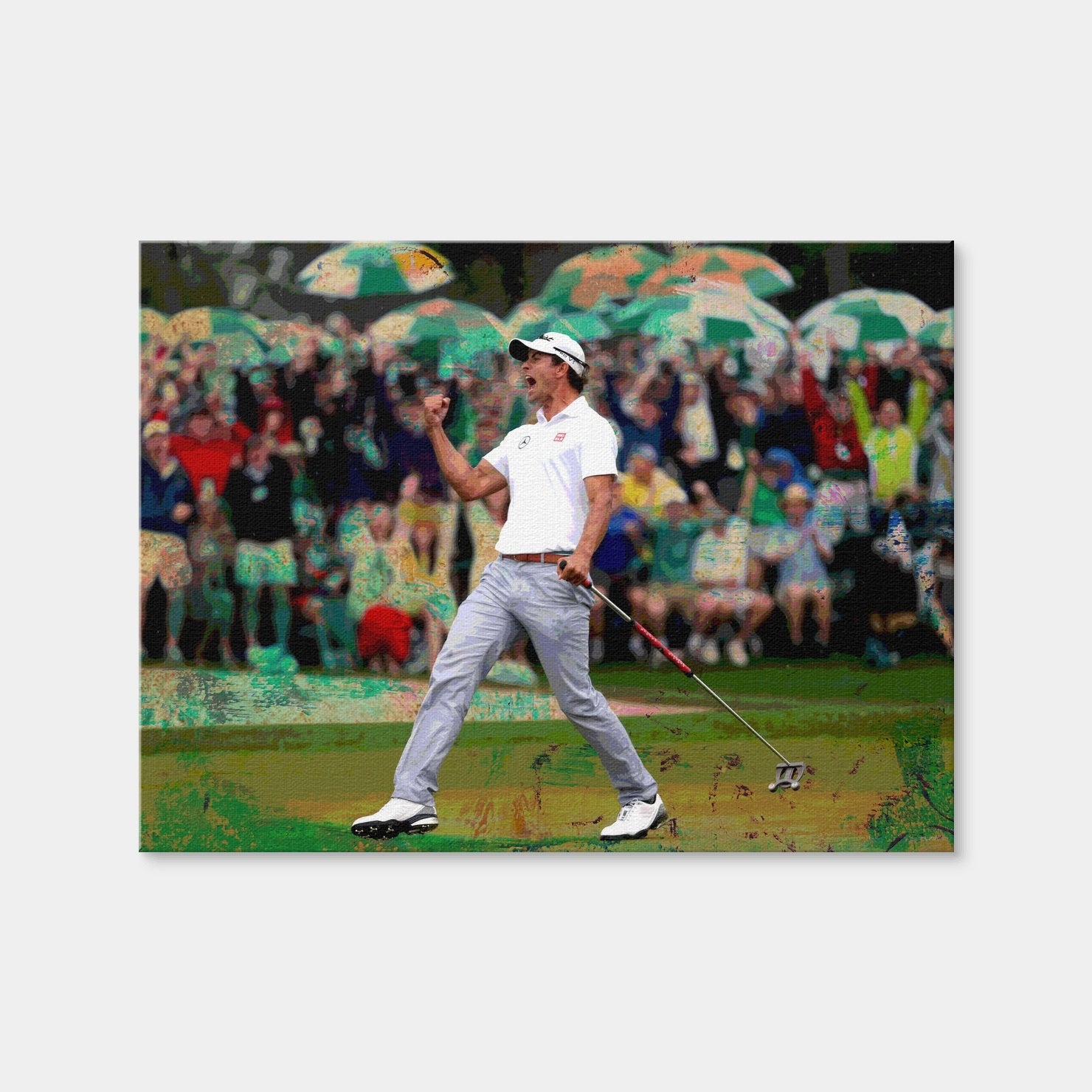 AUTO-MOCKUP WHITE | Adam Scott | 1 Piece | Gallery Wrap Canvas | group=4x3