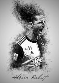 Adrien Rabiot Wall Art