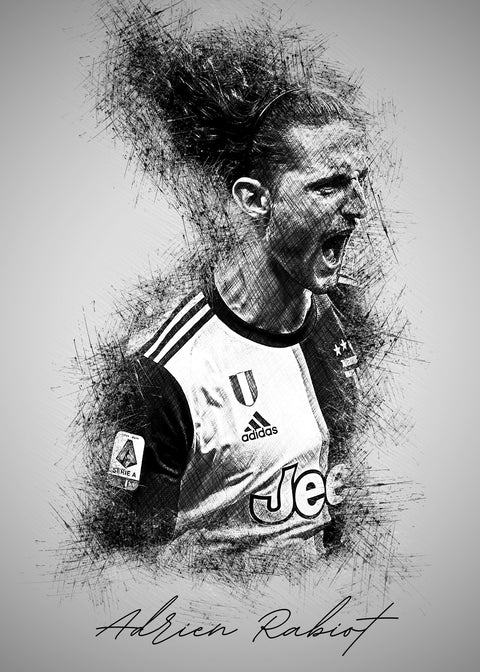 Adrien Rabiot Wall Art