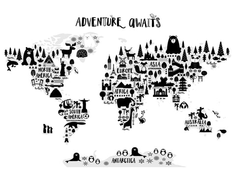 Adventure Wall Art