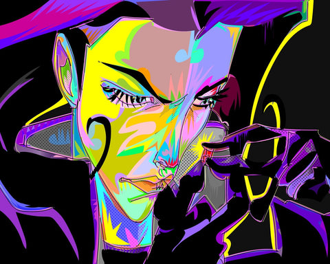 Aeon Flux Wall Art