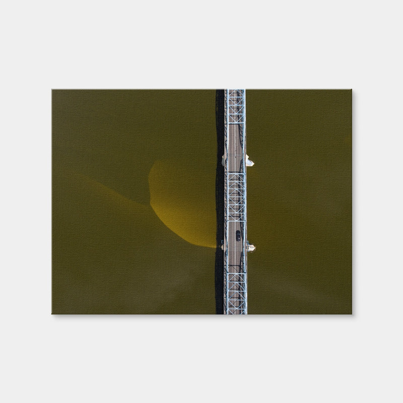 AUTO-MOCKUP WHITE | Aerial Bridge | 1 Piece | Gallery Wrap Canvas | group=4x3
