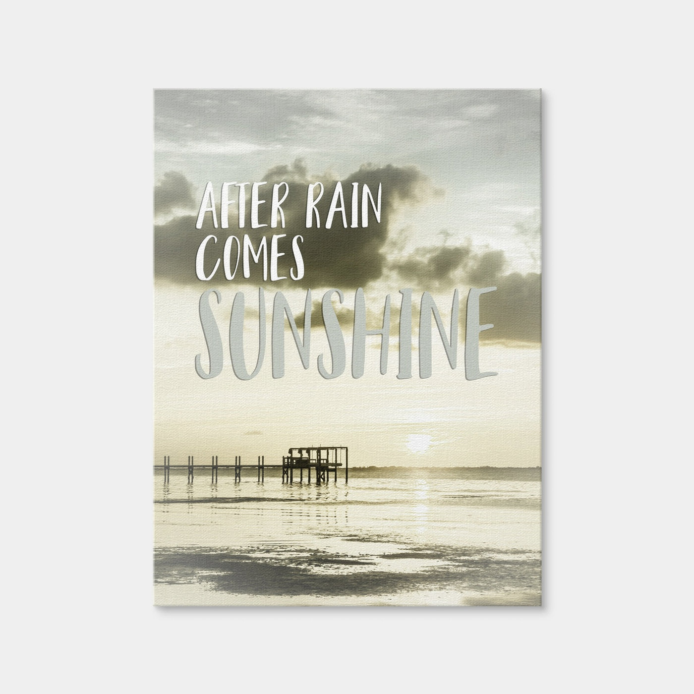 AUTO-MOCKUP WHITE | After Rain Comes Sunshine | 1 Piece | Gallery Wrap Canvas | group=3x4
