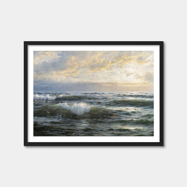 After the Storm Wall Art — Framed Print Format preview