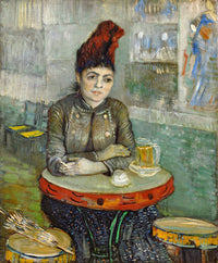 Agostina Segatori in Le Tambourin Wall Art